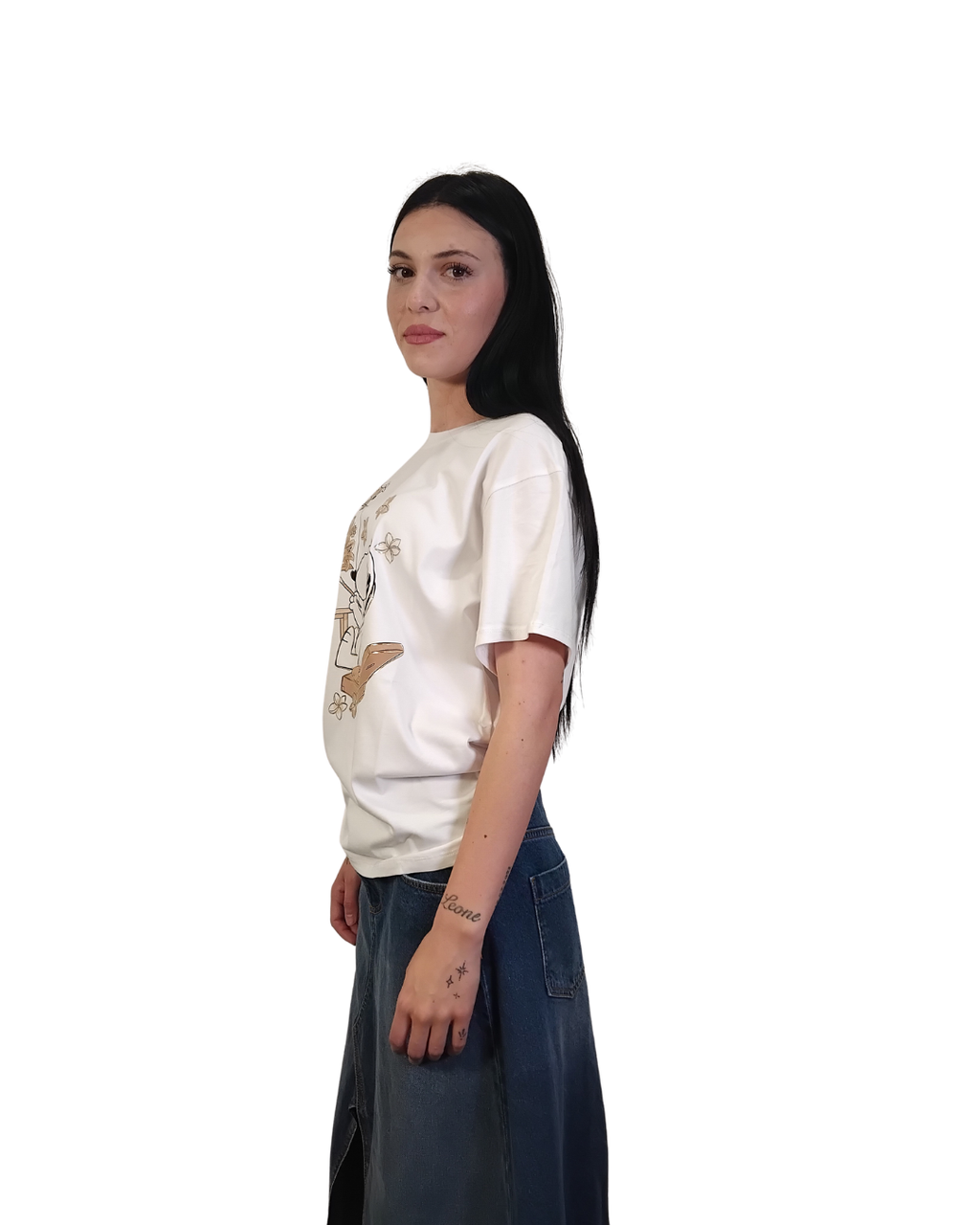 T-SHIRT "SNOOPY PITTORE"