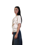 T-SHIRT "SNOOPY PITTORE"