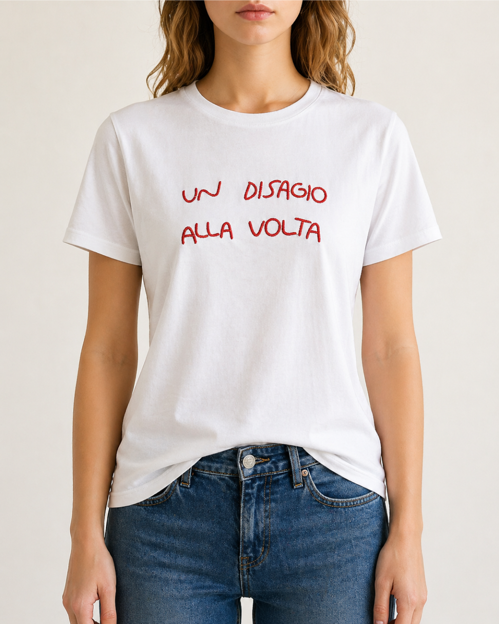 T-SHIRT "UN DISAGIO ALLA VOLTA"