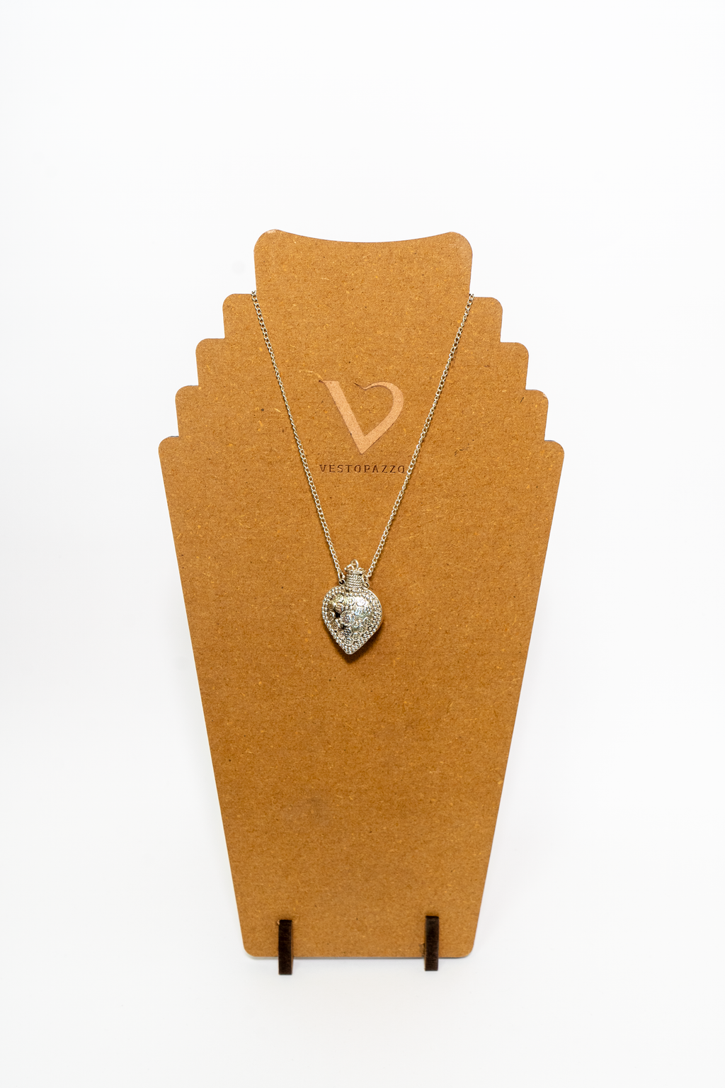 COLLANA PENDENTE CUORE DESIGN APRIBILE