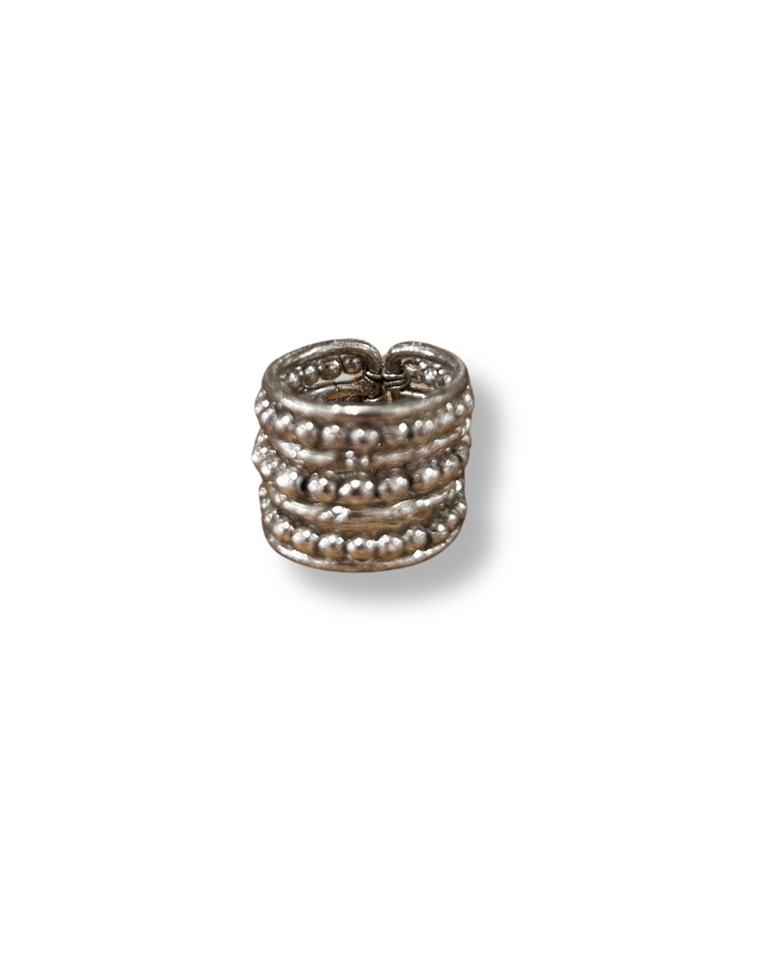 ANELLO FASCIA CON PALLINE