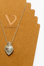 COLLANA PENDENTE CUORE DESIGN APRIBILE