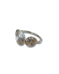 BANGLE APERTO CERCHI SPIRALI