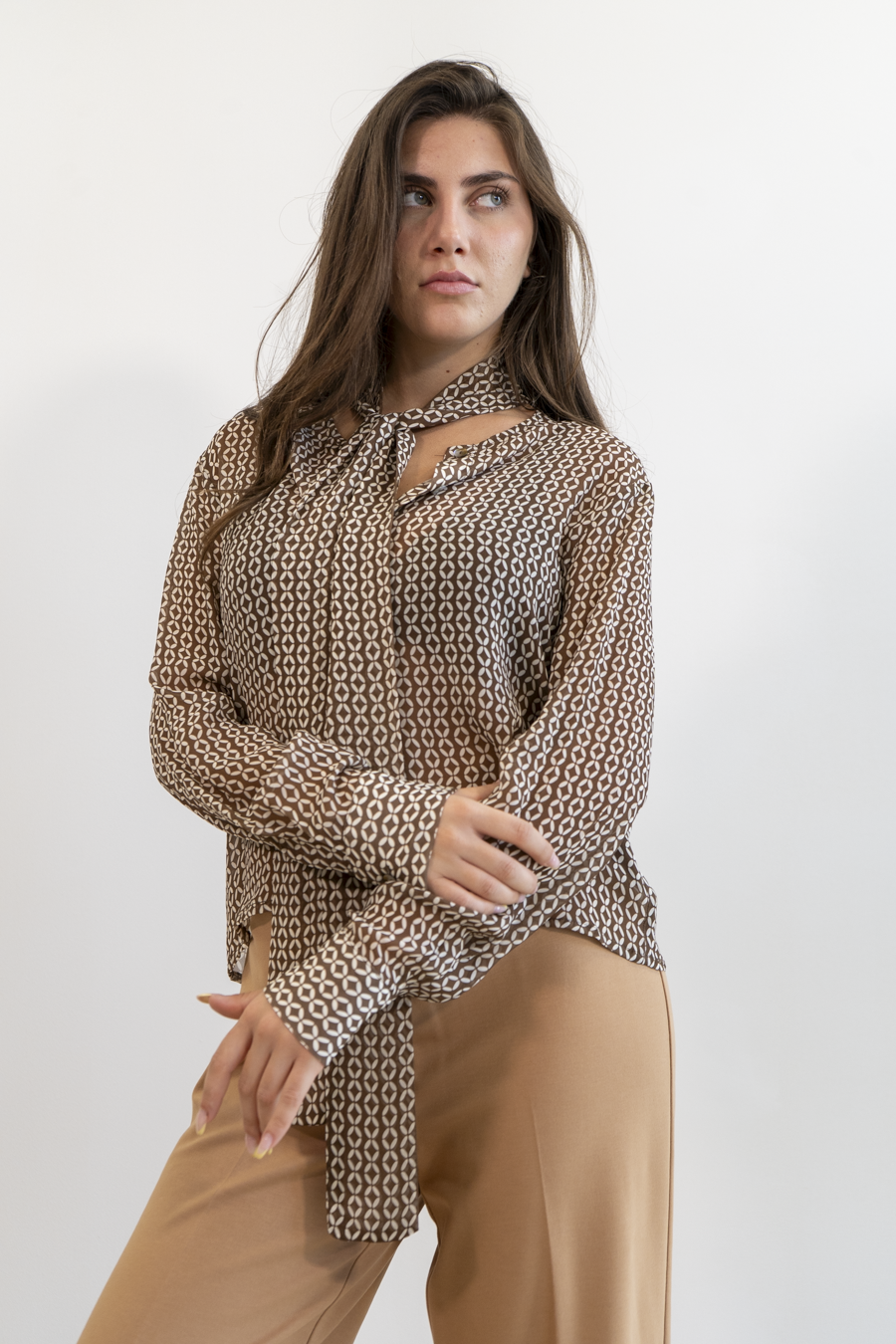 CAMICIA 100% VISCOSA