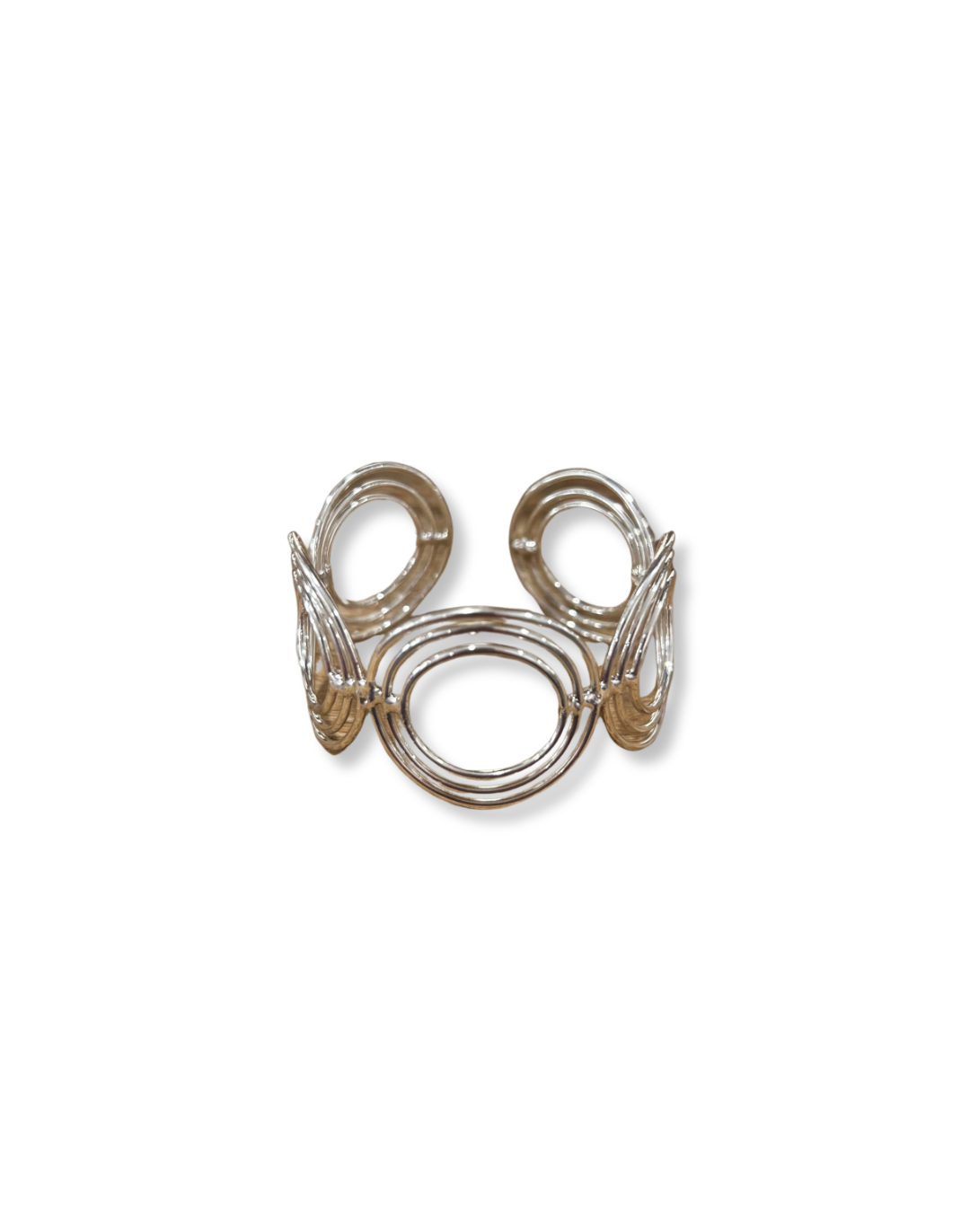 BRACCIALE FASCIA TONDI CONCENTRICI