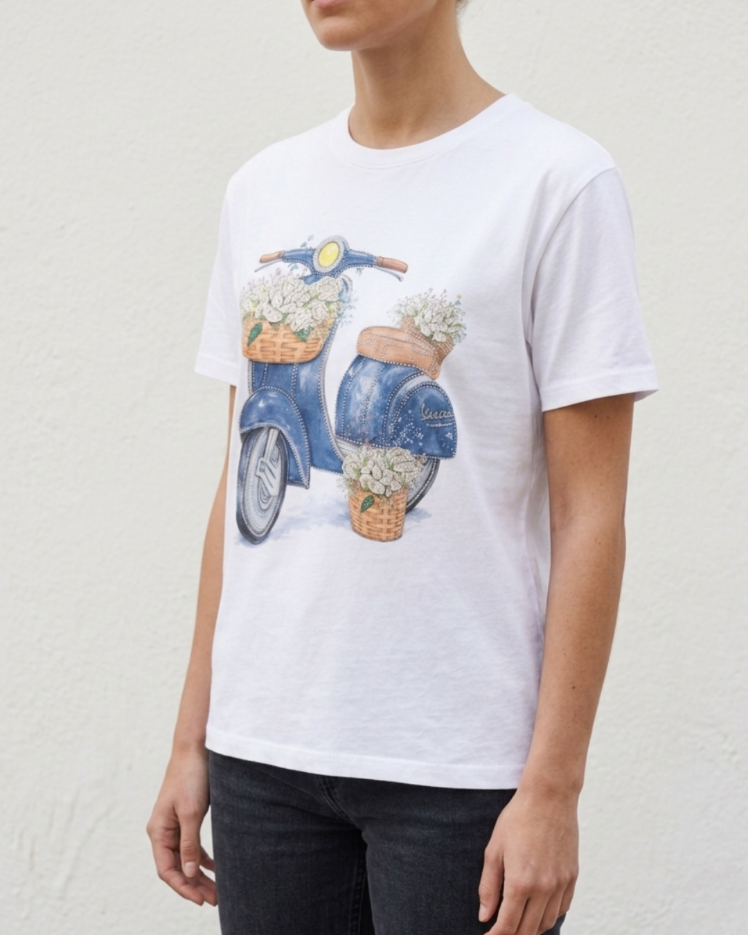 T-SHIRT "VESPA"