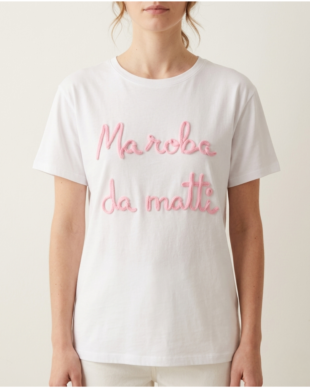 T-SHIRT "MA ROBA DA MATTI"
