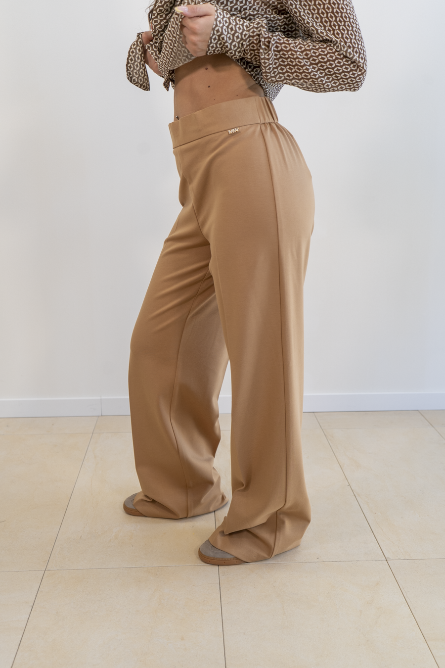 PANTALONE PALAZZO PUNTO MILANO