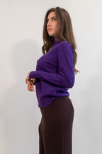MAGLIA BASE A COLLO ALTO