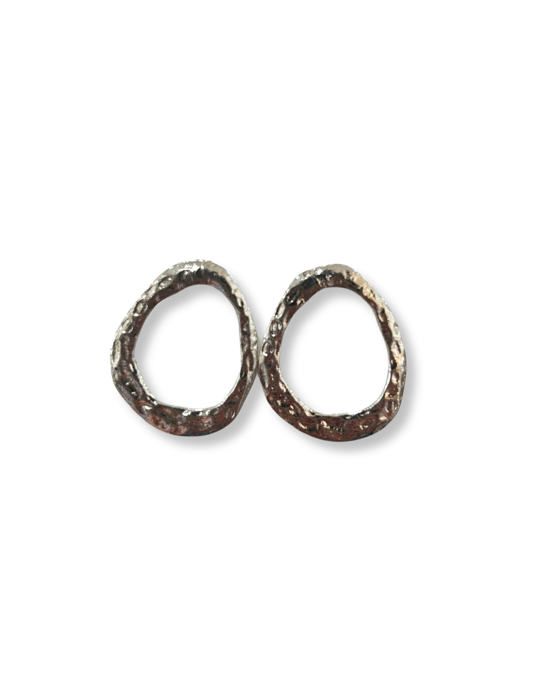 ORECCHINI OVALE IRREGOLARE