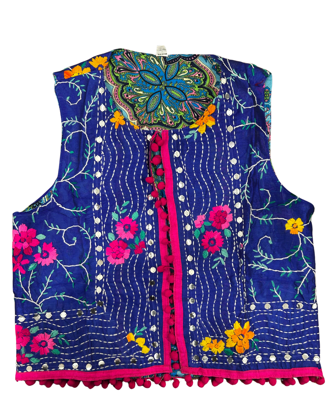 GILET MULTICOLOR