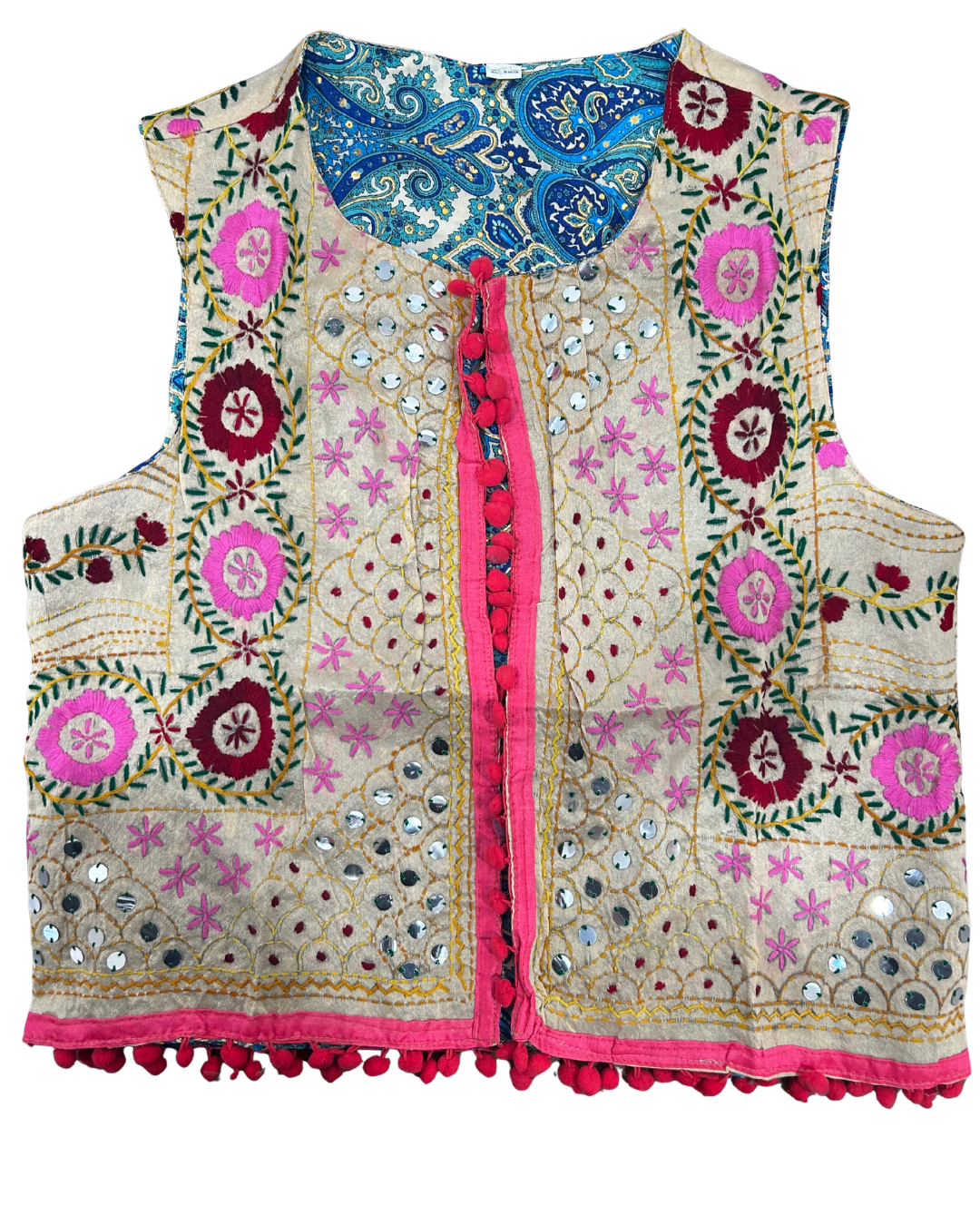 GILET MULTICOLOR