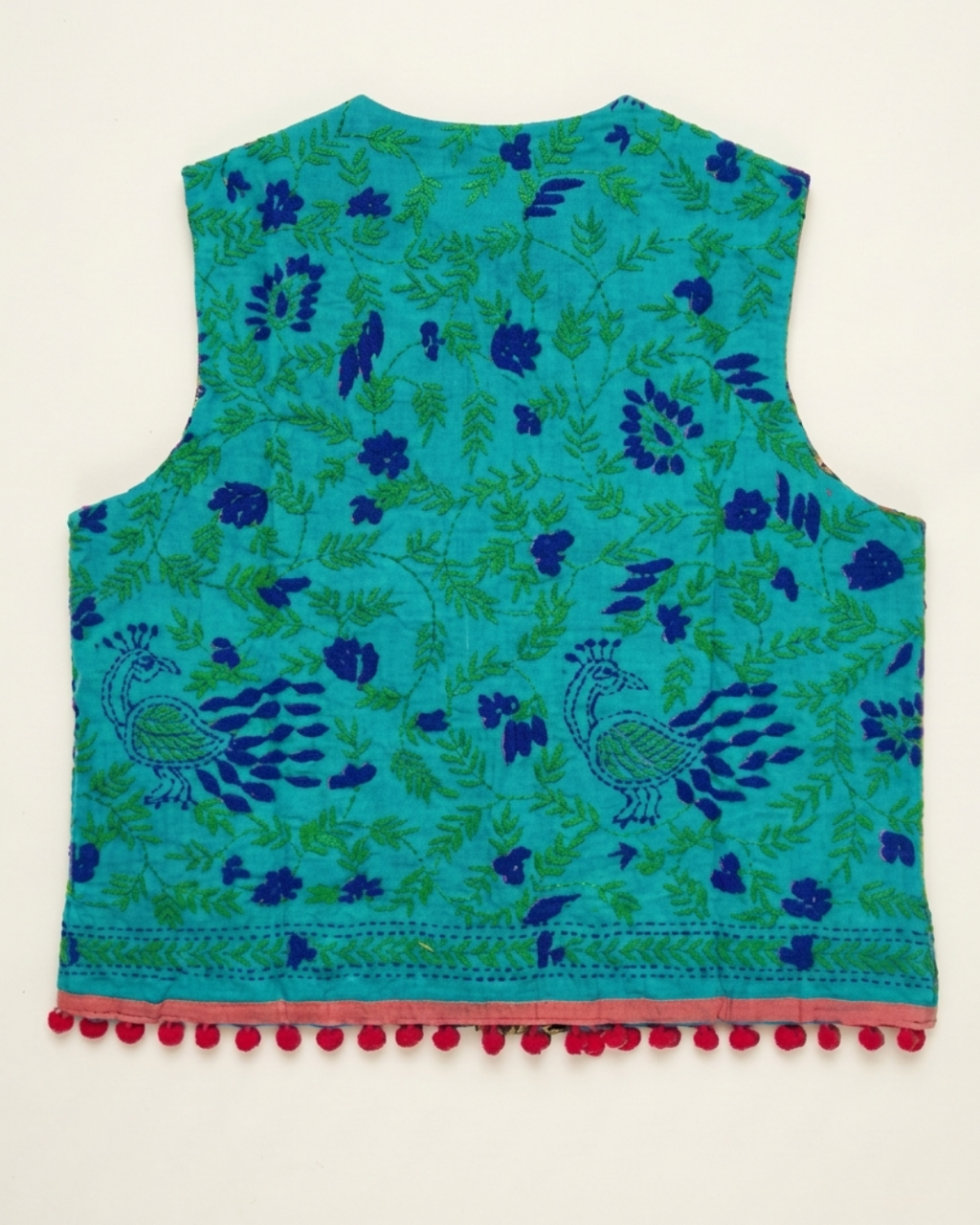 GILET MULTICOLOR