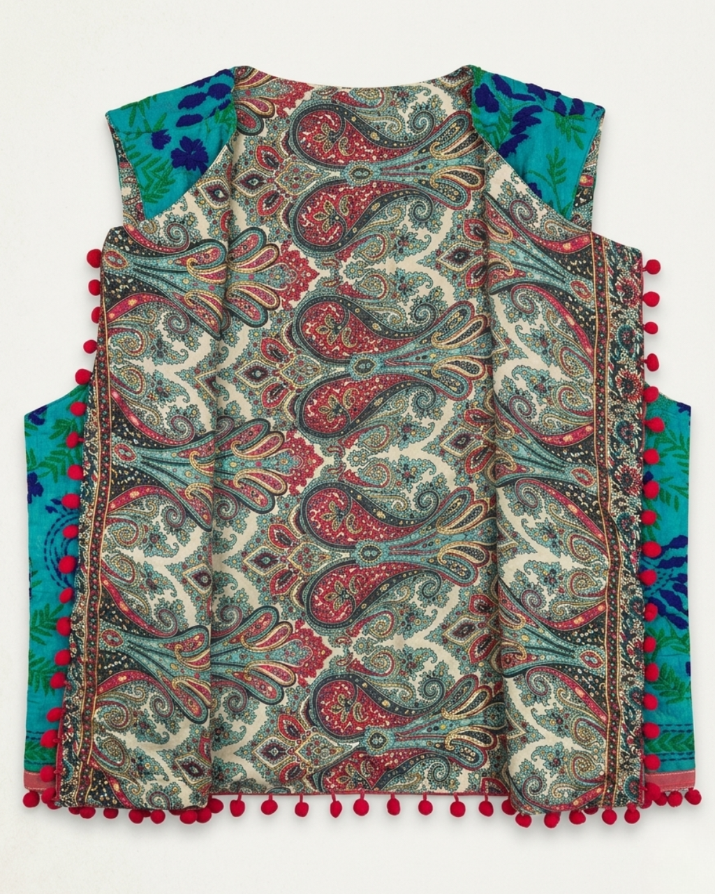 GILET MULTICOLOR