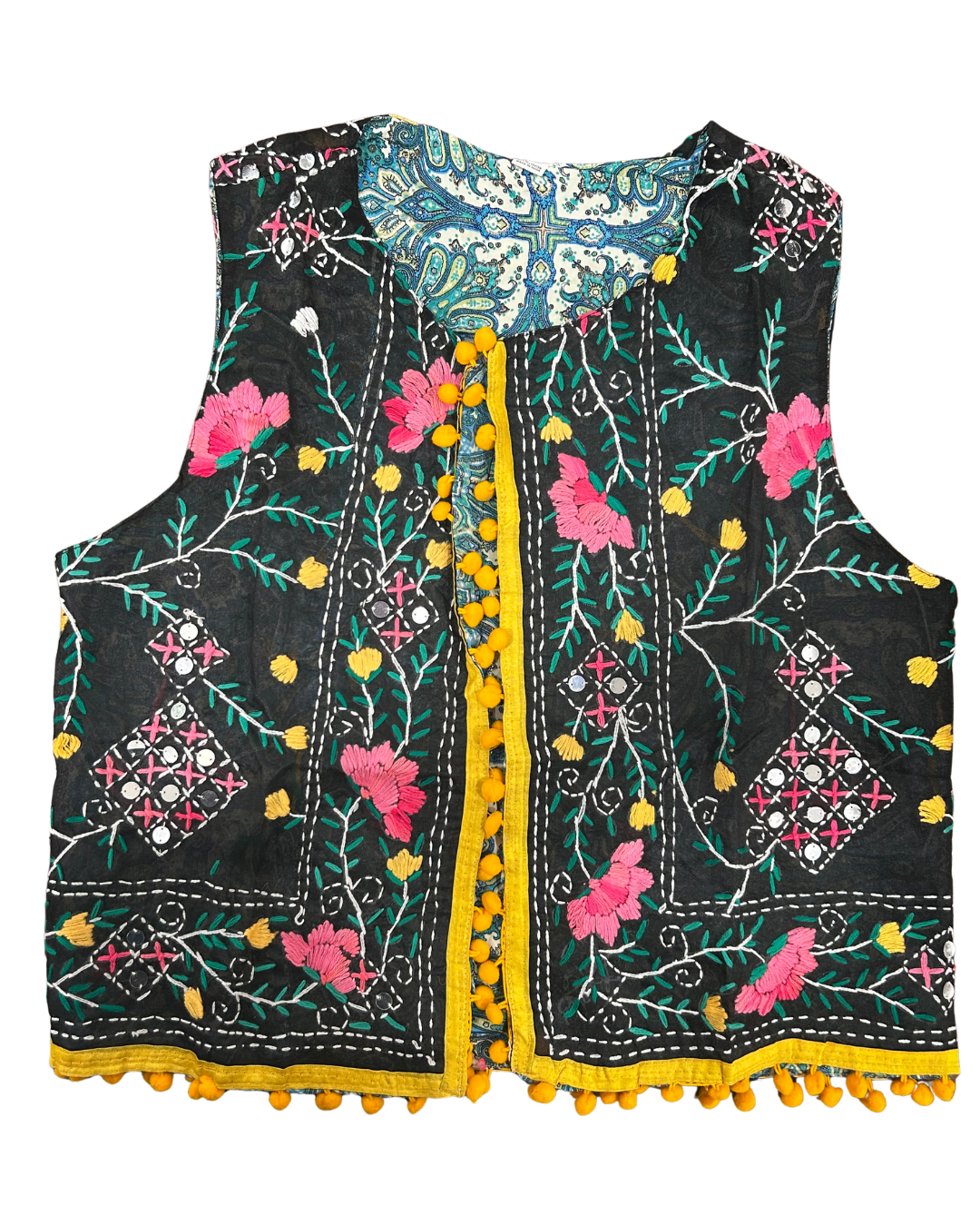 GILET MULTICOLOR