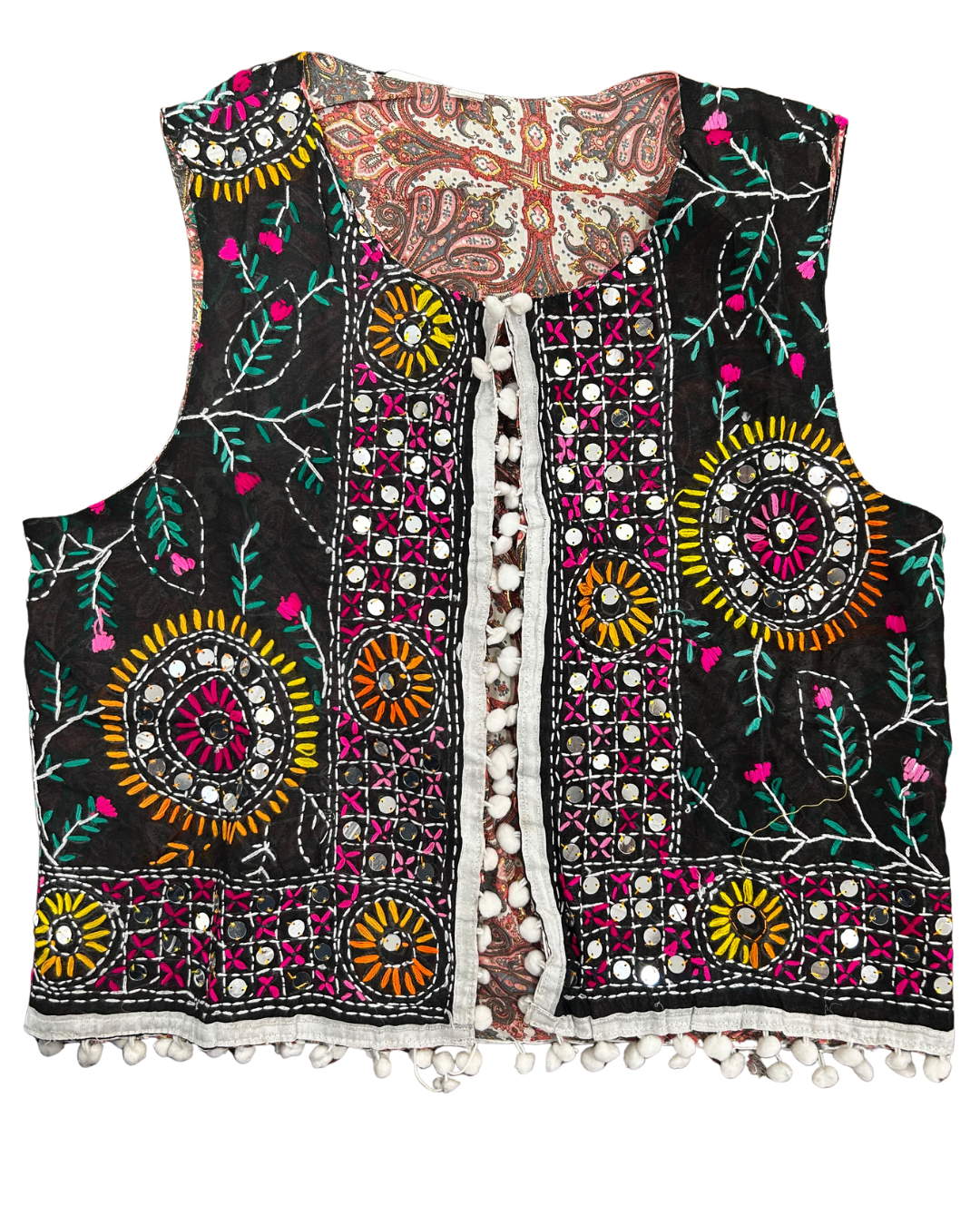 GILET MULTICOLOR