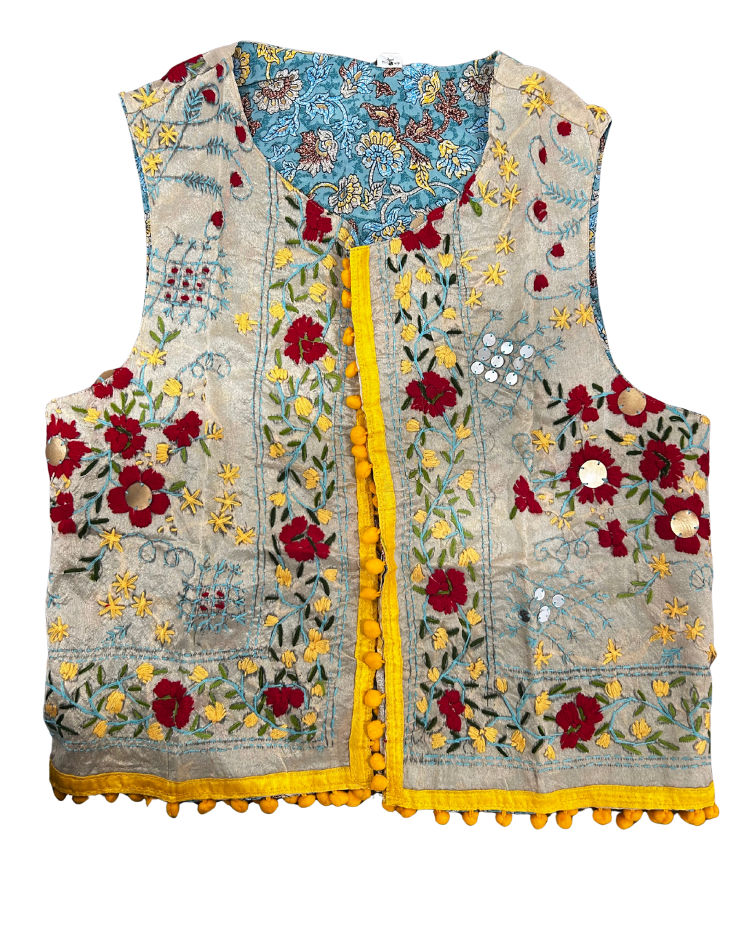 GILET MULTICOLOR