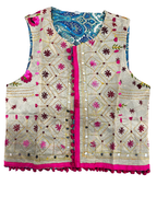 GILET MULTICOLOR