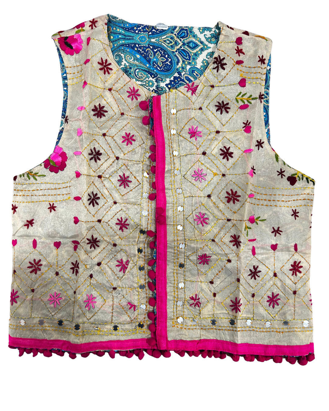 GILET MULTICOLOR