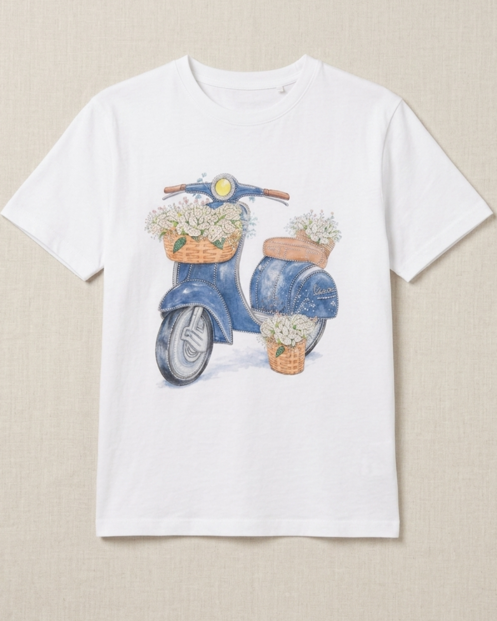 T-SHIRT "VESPA"