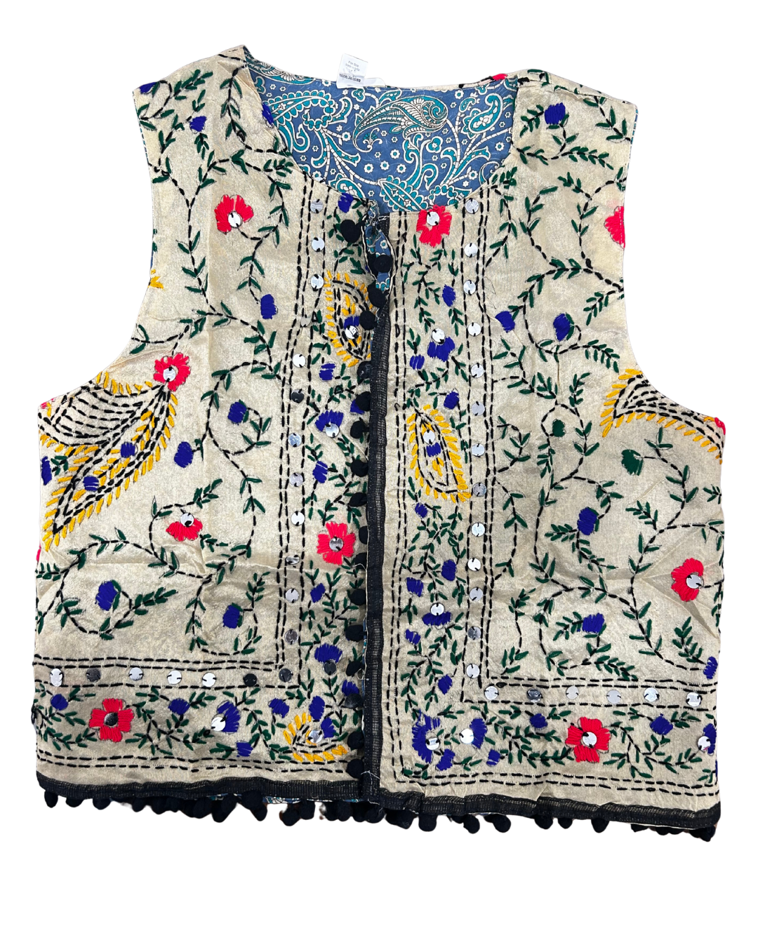 GILET MULTICOLOR