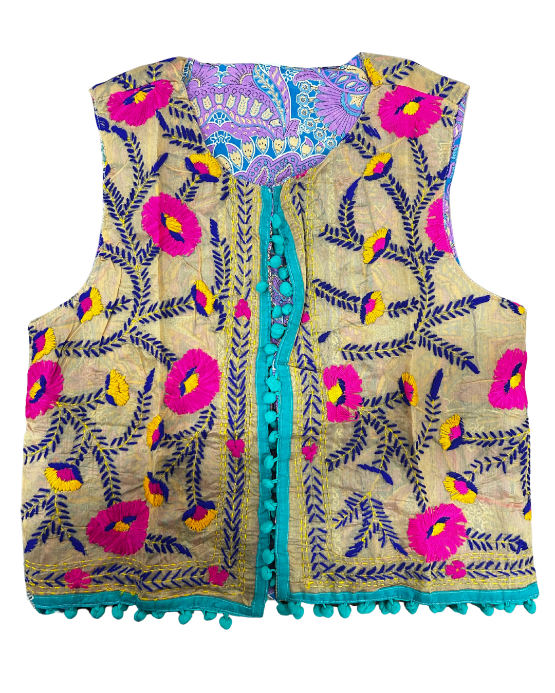 GILET MULTICOLOR