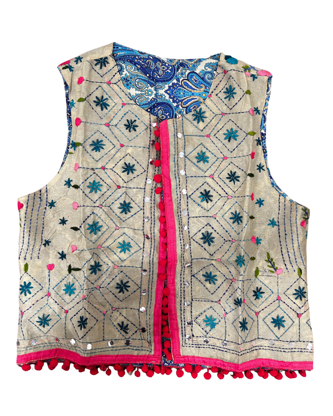 GILET MULTICOLOR