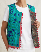 GILET MULTICOLOR