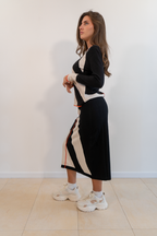 MAGLIA INTARSIA