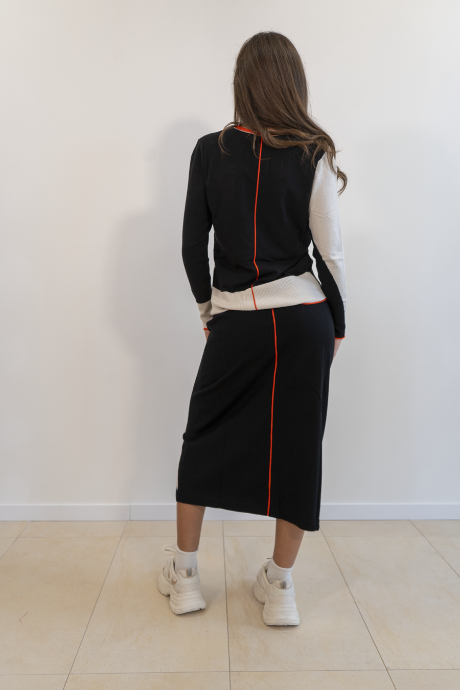 MAGLIA INTARSIA
