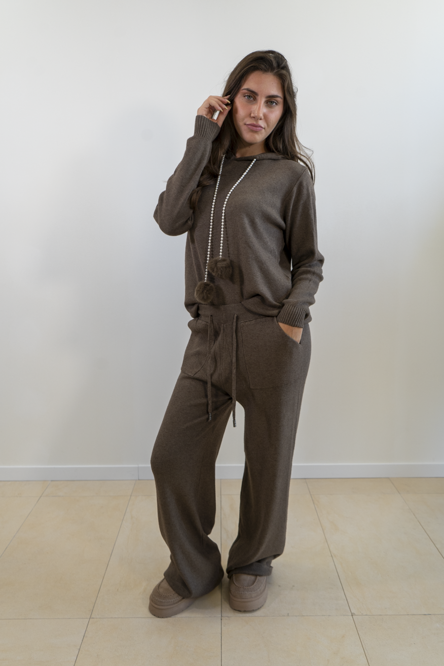 COMPLETO MAGLIA E PANTALONE