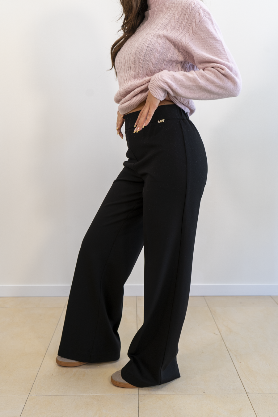 PANTALONE PALAZZO PUNTO MILANO