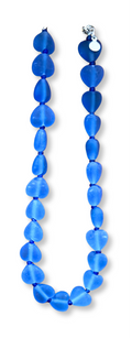 COLLANA CUORI TURCHESE