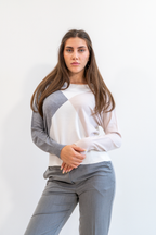 MAGLIA A ROMBI
