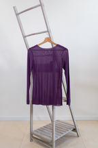 MAGLIA CASHMERE BLEND GIROCOLLO