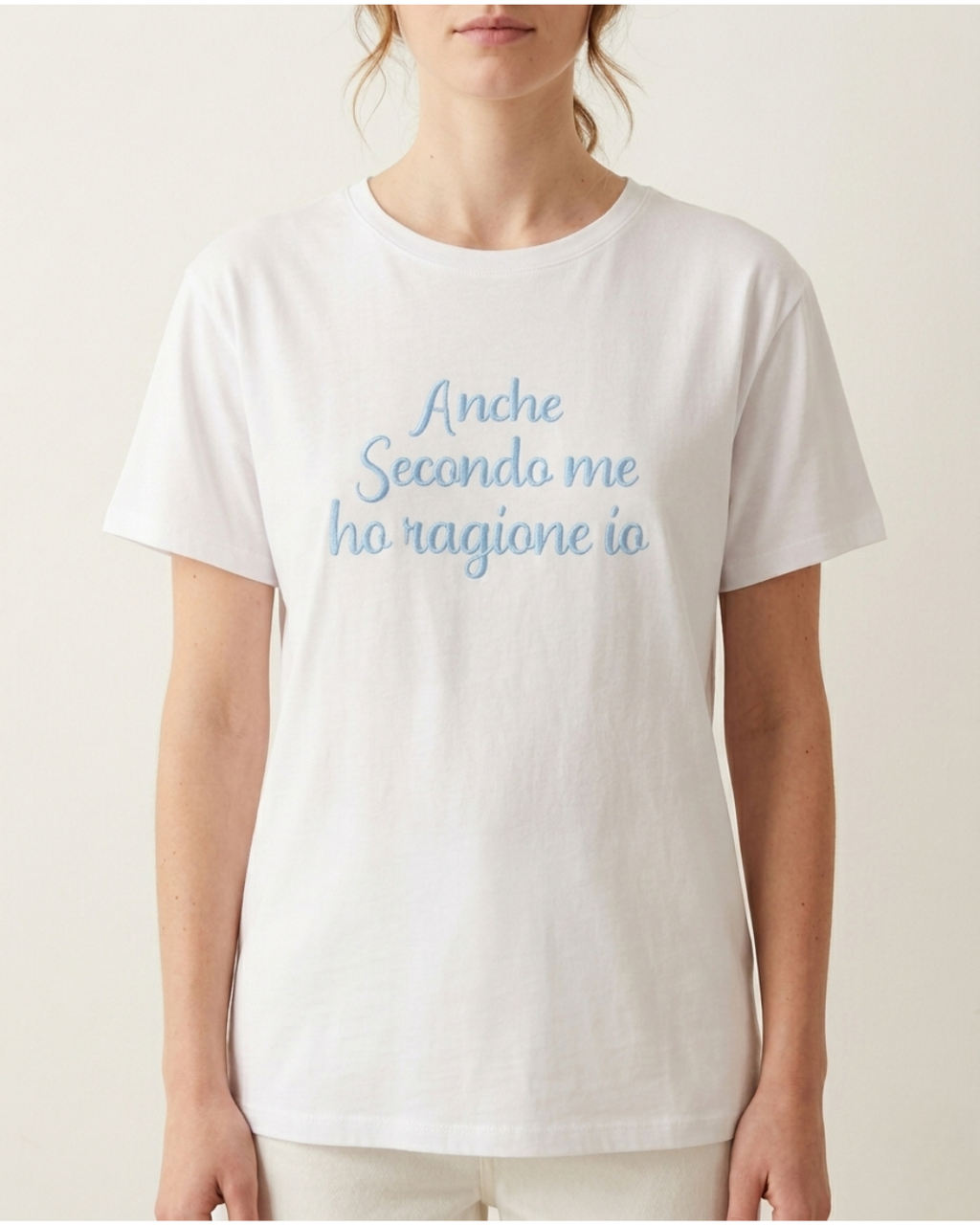 T-SHIRT "HO RAGIONE IO "