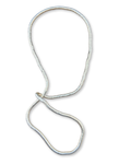 COLLANA/BRACCIALE VINTAGE SNAKE ARGENTO