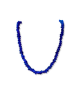 COLLANA PERLE IRREGOLARI BLU