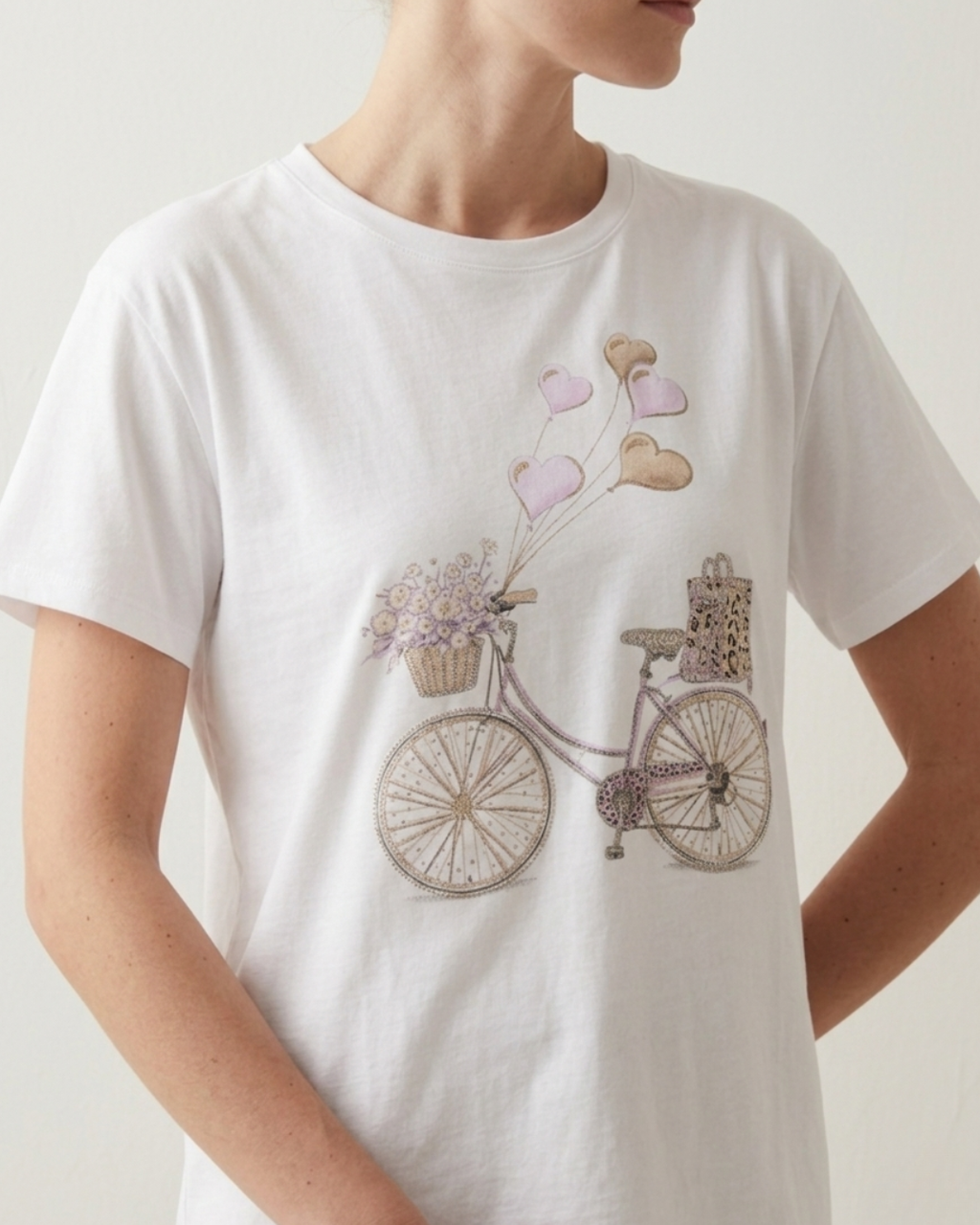 T-SHIRT "BICICLETTA"