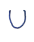 COLLANA PERLE BLU