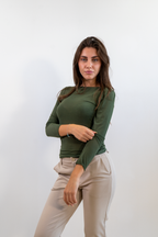 MAGLIA CASHMERE BLEND GIROCOLLO
