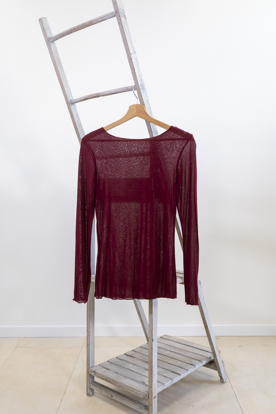 MAGLIA CASHMERE BLEND GIROCOLLO