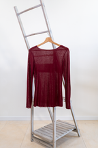 MAGLIA CASHMERE BLEND GIROCOLLO