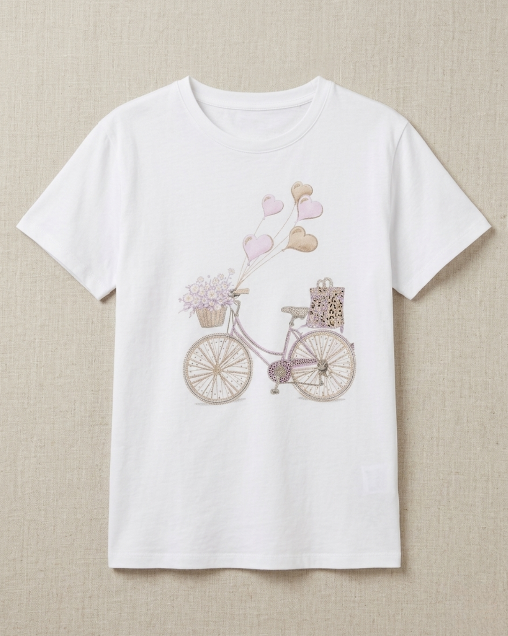 T-SHIRT "BICICLETTA"