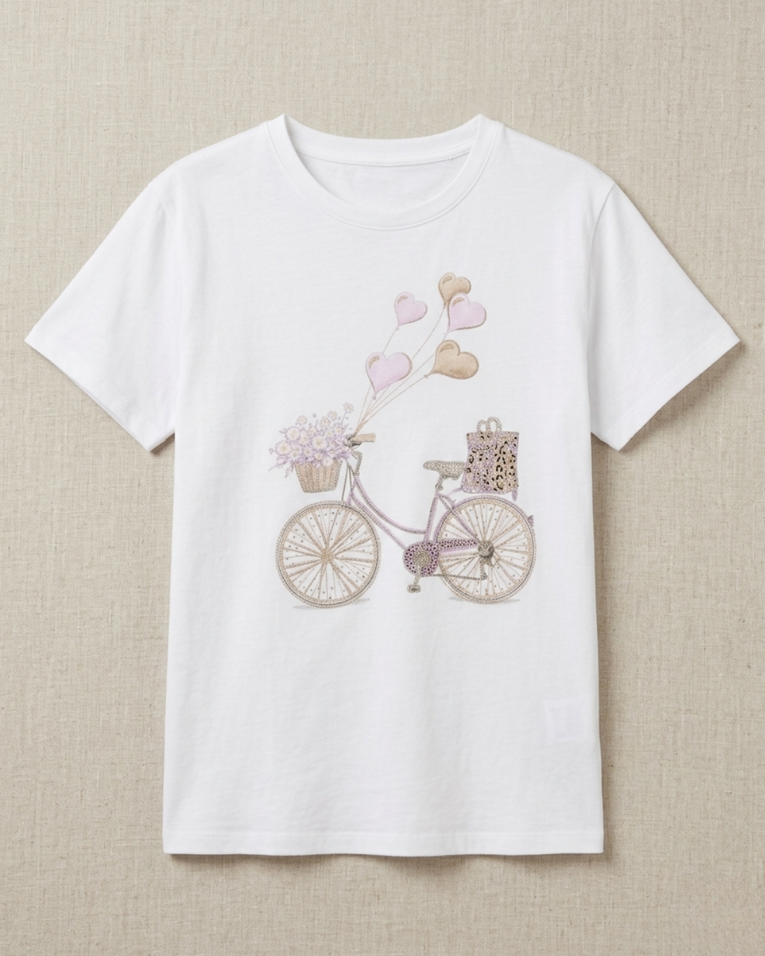 T-SHIRT "BICICLETTA"