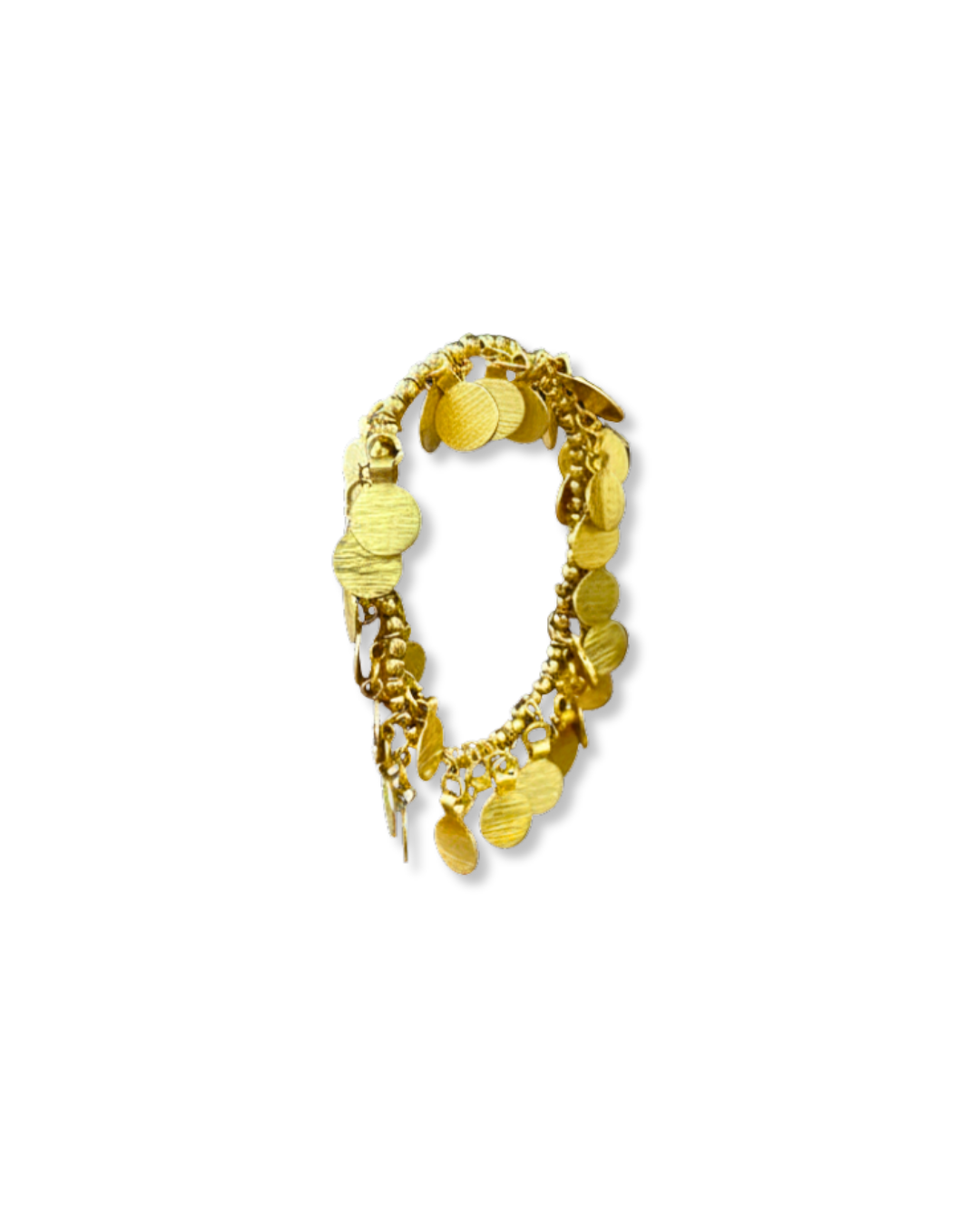 BRACCIALE MONETE AFRO
