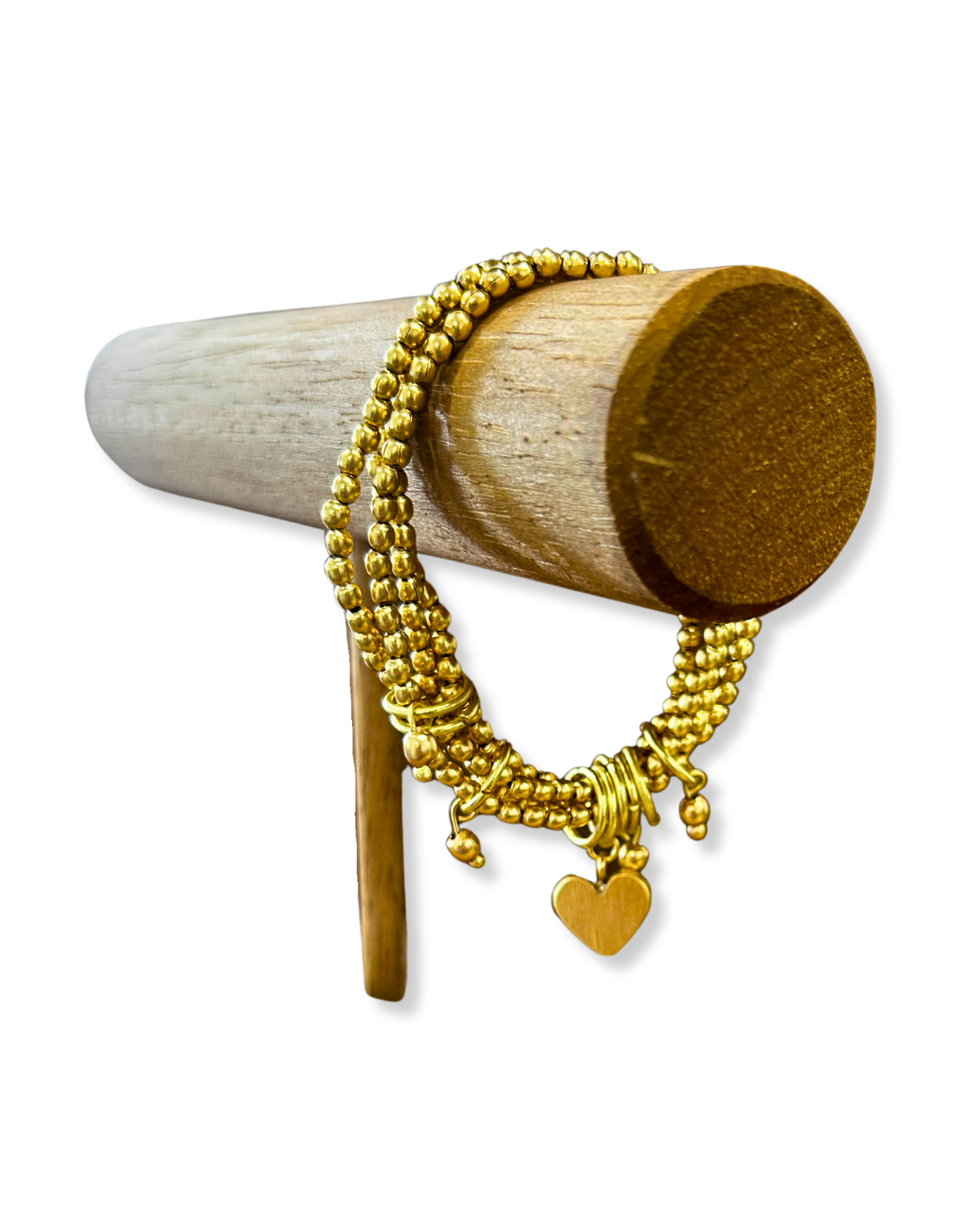BRACCAILE ELASTICO CUORE PENDENTE