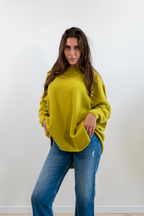MAGLIONE OVER CASHMERE