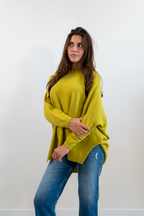 MAGLIONE OVER CASHMERE