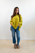 MAGLIONE OVER CASHMERE